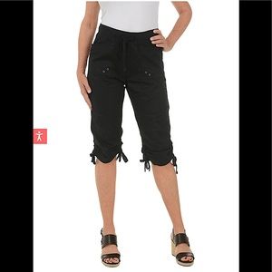 Dash Emma Pull-On Ruched Capris